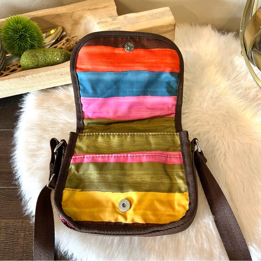 Lesportsac striped crossbody bag - Picture 4 of 4